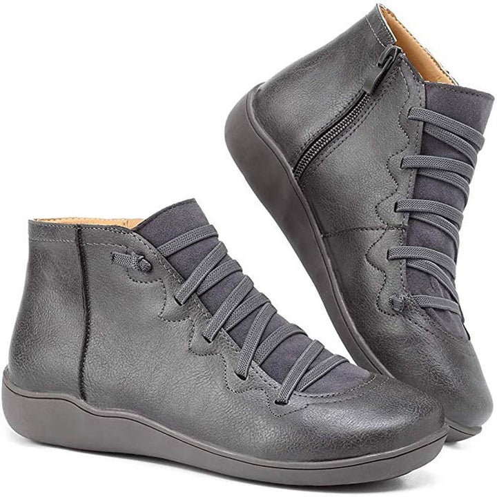 Zapatos botines de mujer Elite Feet, elegantes y cómodos. Ideales para un estilo casual diario con máximo confort.