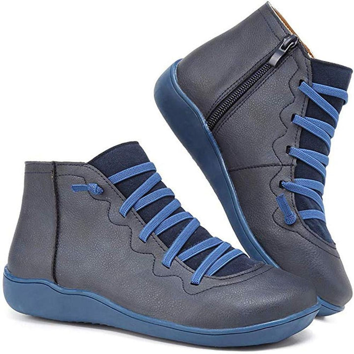 Botines de mujer Elite Feet de alta calidad. Calzado de moda para invierno, que combina estilo, confort y durabilidad.