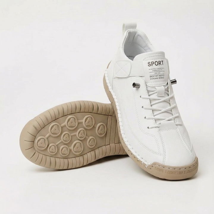 Zapatillas ortopédicas casuales para mujer, diseño moderno, brindando comodidad y soporte para uso diario.