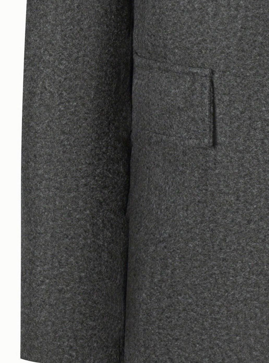 Elegante abrigo de hombre cruzado entallado. Perfecto para un look invernal sofisticado.