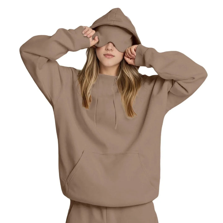 Sudadera de viaje para mujer, el mejor aliado para tus momentos de relax.