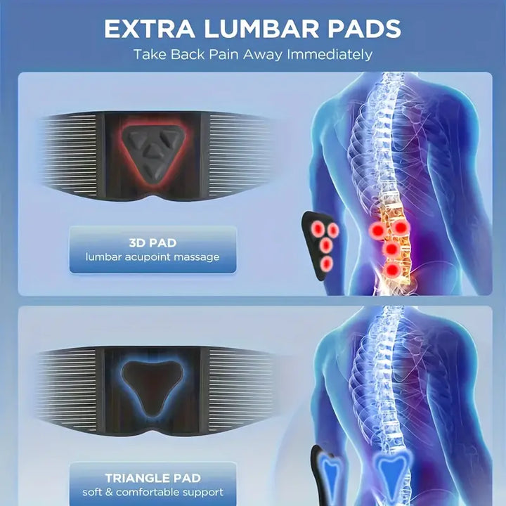 Faja de compresión lumbar. Soporte ajustable para la espalda baja, ideal para rehabilitación y actividades diarias.