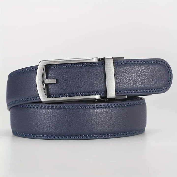 Regalo ideal: cinturón de cuero genuino para hombre. Un accesorio esencial de moda masculina y estilo.