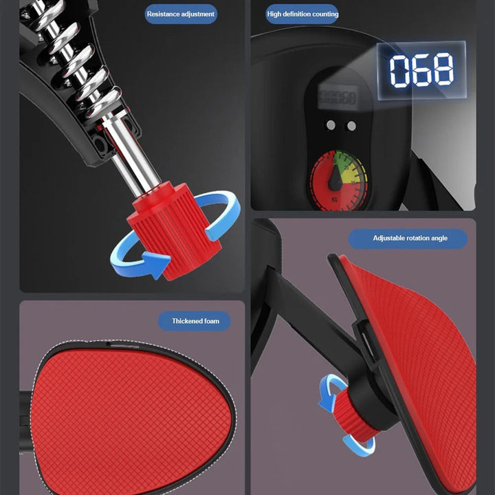 Entrenador pélvico unisex FlexCore para mejorar la calidad de vida y bienestar.