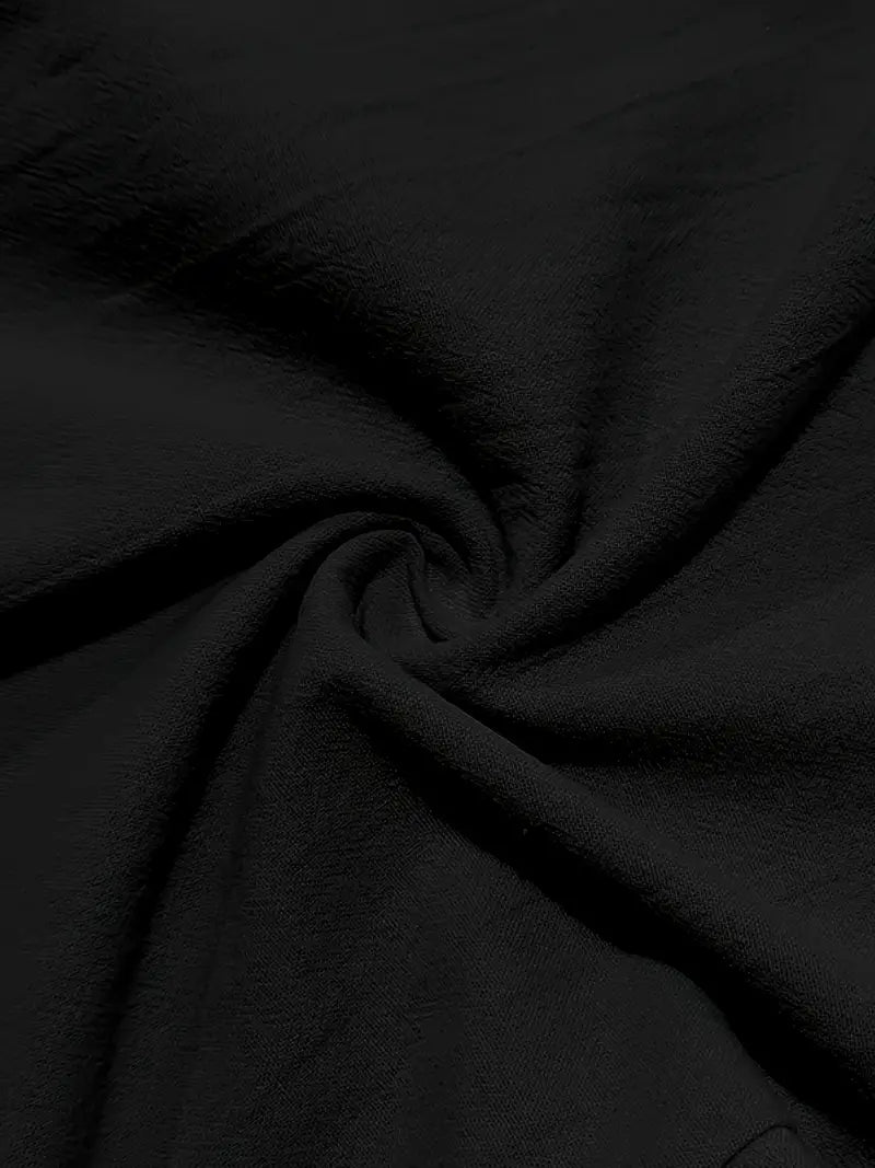 Pantalones de lino casuales, largos, para hombre, con cordón elástico, perfectos para el verano.