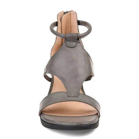Sandalias cómodas y frescas para mujer, con diseño ortopédico y suela antideslizante, ideales para verano.