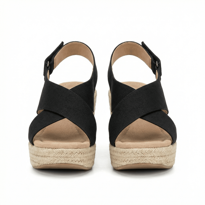 Alpargatas de cuña de mujer con plataforma, frescas y cómodas. Un básico de verano con estilo.