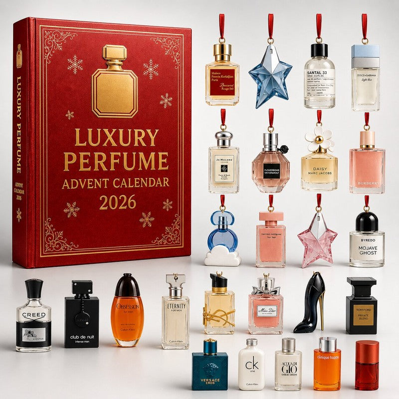 Celebra la Navidad con un calendario de adviento lleno de fragancias y aromas sorpresa, el regalo perfecto de lujo.