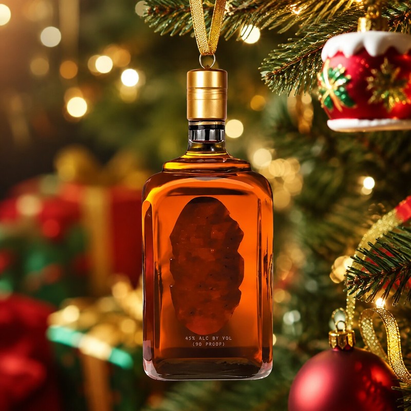 Mano abriendo puerta del Calendario de Adviento de Whisky. Disfruta una sorpresa diaria esta Navidad.