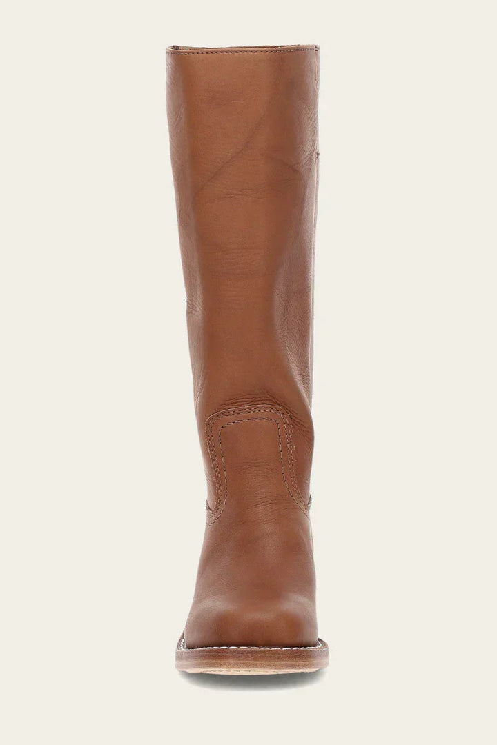 Botas elegantes para mujer, cuero suave, tacón que combina estilo y confort para toda ocasión.