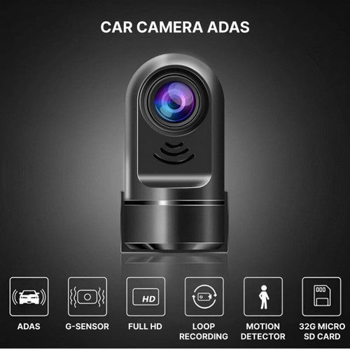 Dash cam inteligente Cirro IA, alerta de colisión y monitoreo de estacionamiento avanzado.