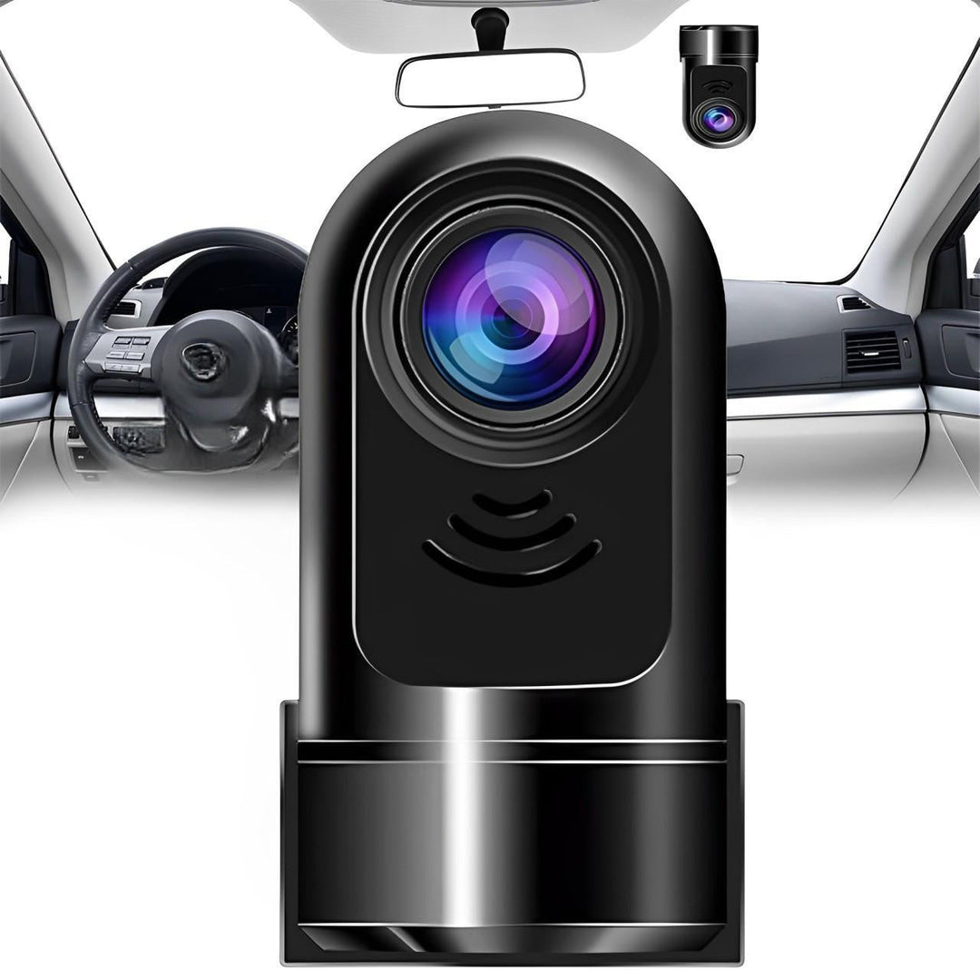 Cámara de tablero IA Cirro con GPS, visión nocturna y grabación en bucle para seguridad vial.