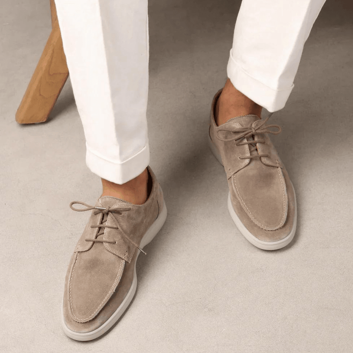 Zapatos mocasines de hombre, diseño clásico y elegante. Confortables para uso diario y moda casual.