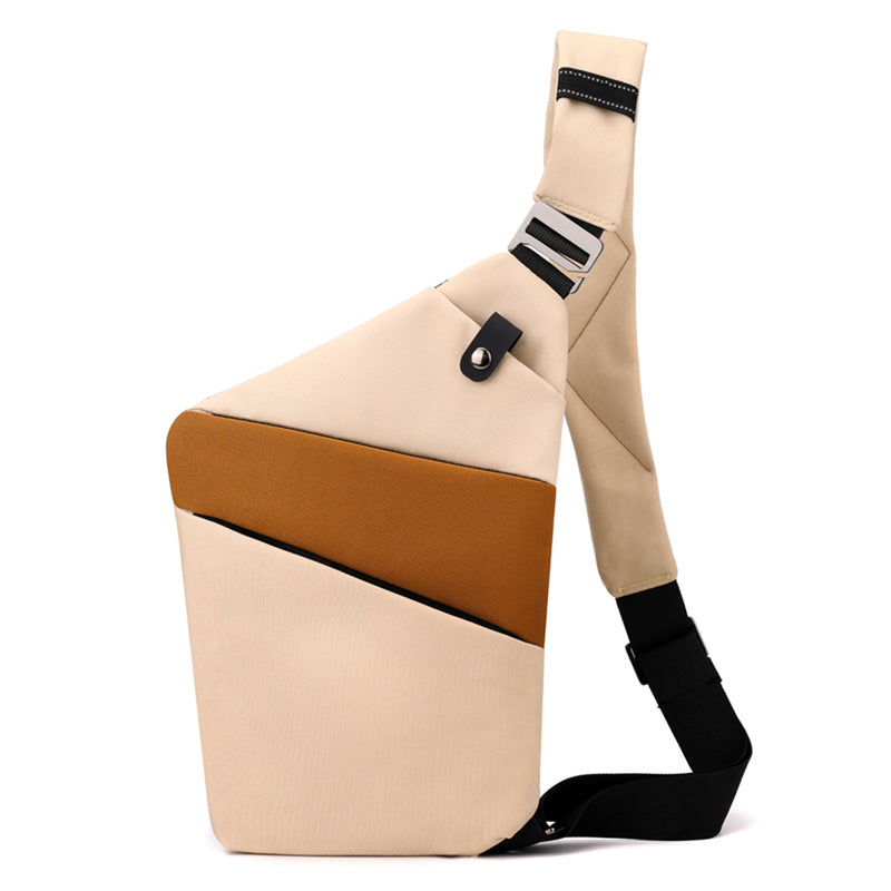 Bolso cruzado antirrobo unisex para viajes, seguridad y estilo urbano garantizados.