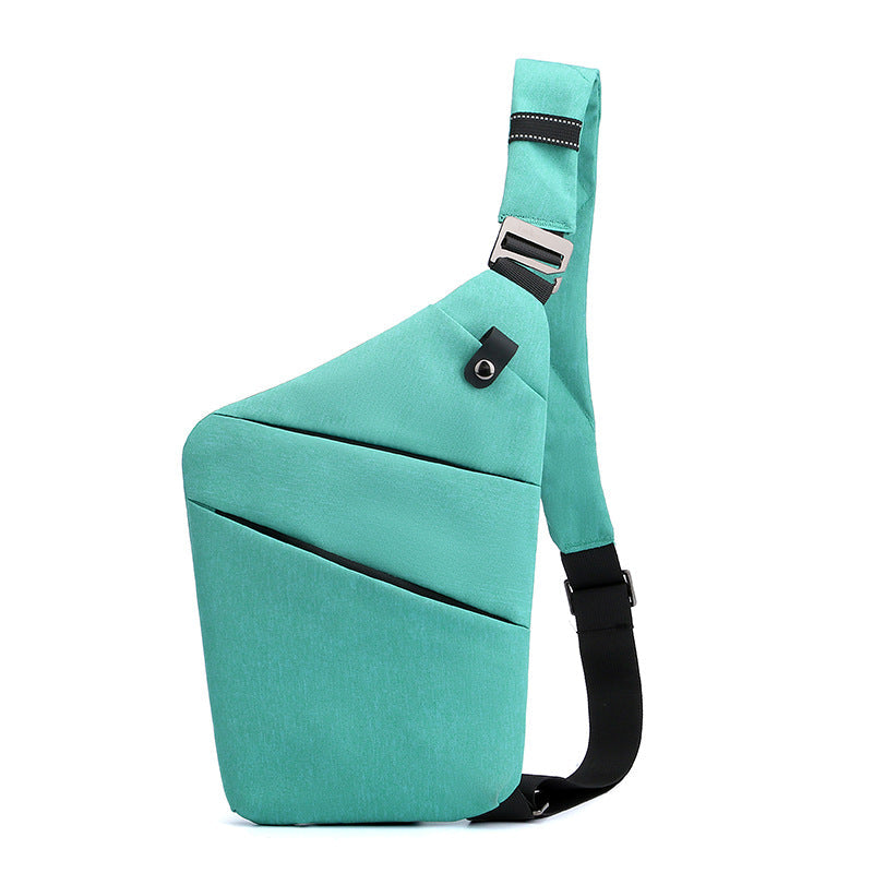 Bolso de hombro cruzado ergonómico unisex, diseño moderno y casual para tu día a día.