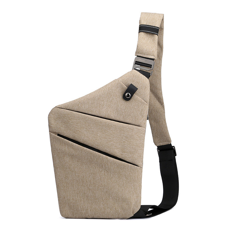 Bolsa antirrobo resistente para uso diario, duradera y fácil de limpiar para viajes.