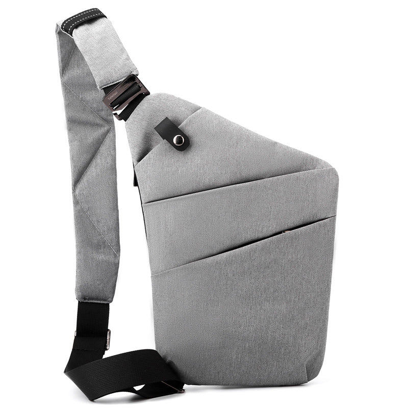 Bolso antirrobo de diseño moderno y juvenil, ideal para el estudiante o profesional urbano.