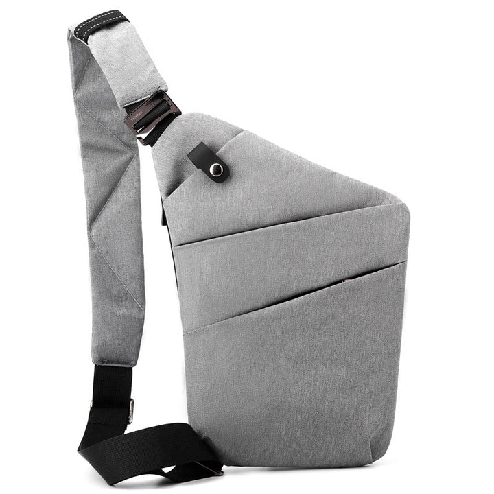 Bolso antirrobo de diseño moderno y juvenil, ideal para el estudiante o profesional urbano.