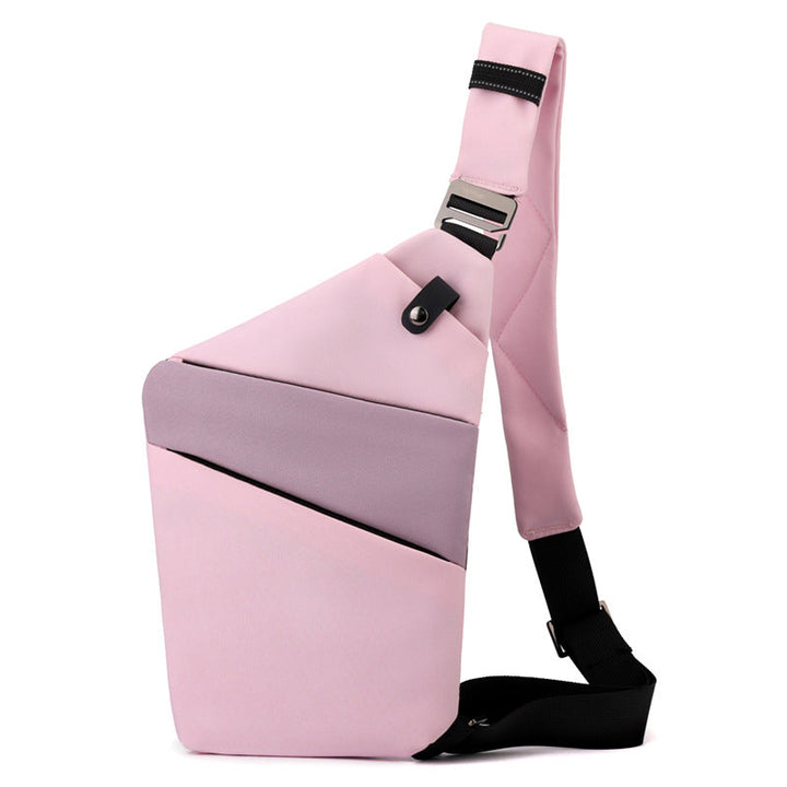 Bandolera organizadora impermeable, práctica para el día a día o viajes cortos urbanos.