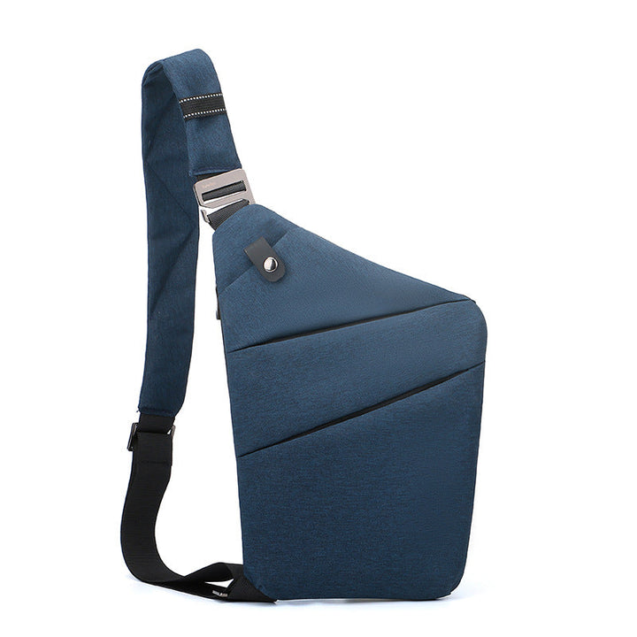 Bolso de viaje cruzado antirrobo, perfecto para mantener tus pertenencias a salvo y cómodas.
