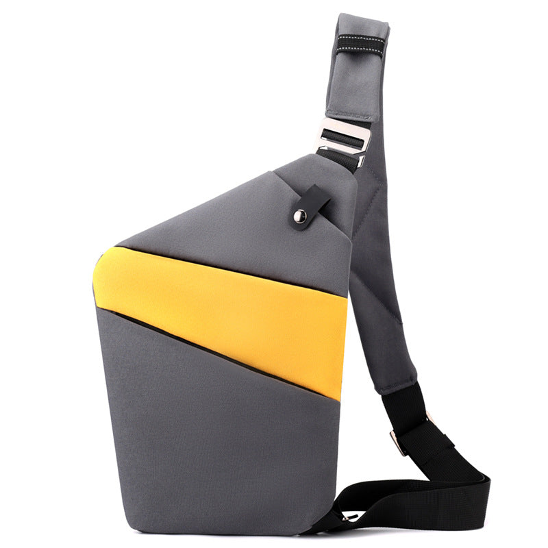 Bolso antirrobo con bolsillos internos, mantiene tus pertenencias ordenadas y protegidas.