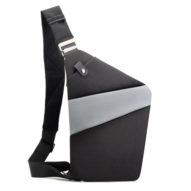 Bolsa de hombro antirrobo para ciudad, diseño moderno y funcional para el viajero urbano.