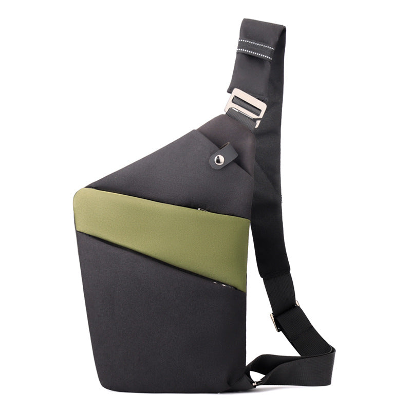Bandolera de seguridad para documentos y móvil, resistente e impermeable, muy práctica.