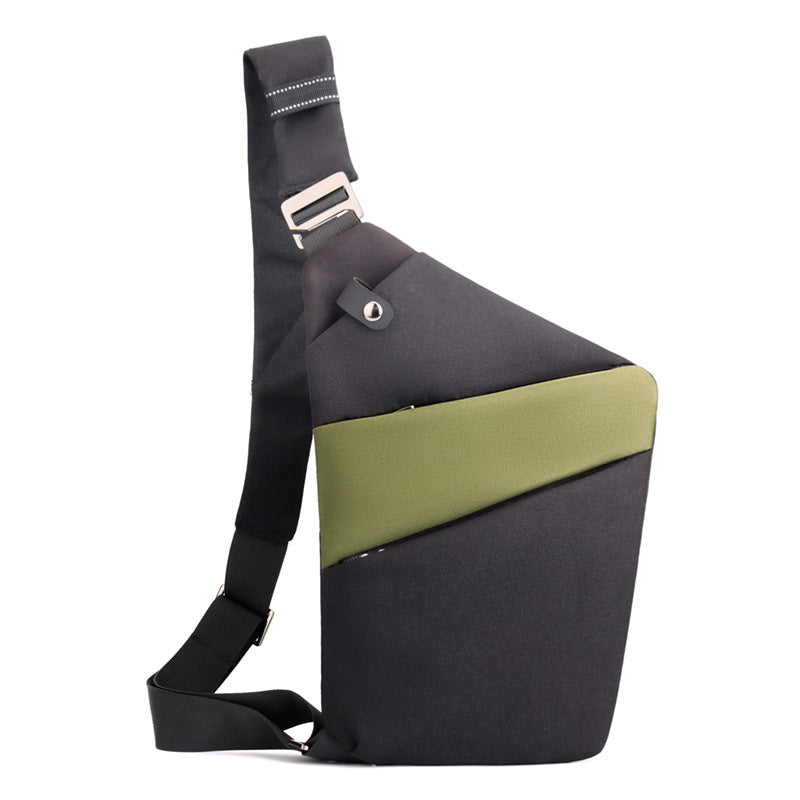 Bolso de seguridad para hombre y mujer, moderno, casual y con gran capacidad de organización.