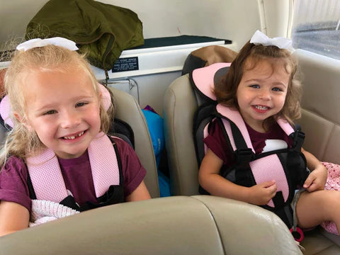 Silla de coche segura y plegable para niños, comodidad superior con tejido de algodón.