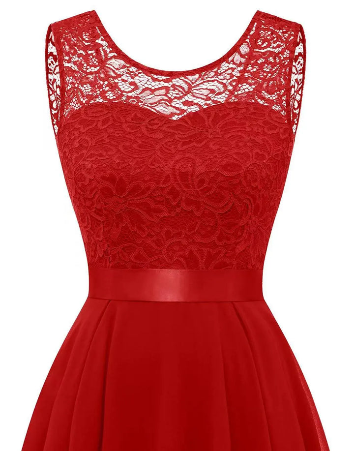 Vestido asimétrico MARILLA de mujer, diseño moderno para fiesta, verano y ocasiones especiales.