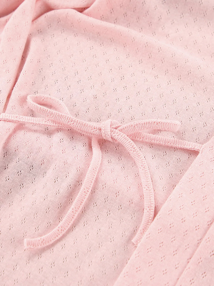 Bata kimono rosa para mujer, diseño elegante, perfecto para tu relajación y estilo.