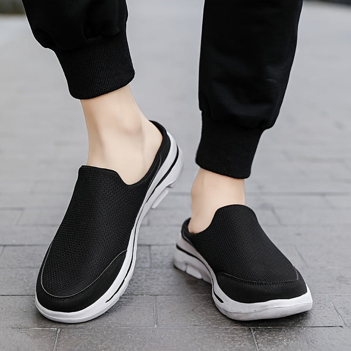 Sandalias de hombre casuales, diseño deportivo y plantilla ortopédica, confort diario garantizado.