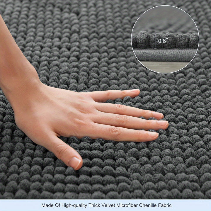 Práctica alfombrilla esquinera en forma de L para baño. Se adapta perfectamente a la ducha, antideslizante y segura.