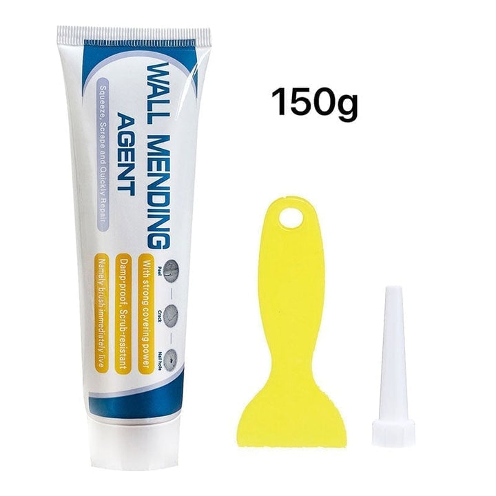 Kit de masilla para paneles de yeso, fácil de usar en reparaciones de bricolaje para paredes.