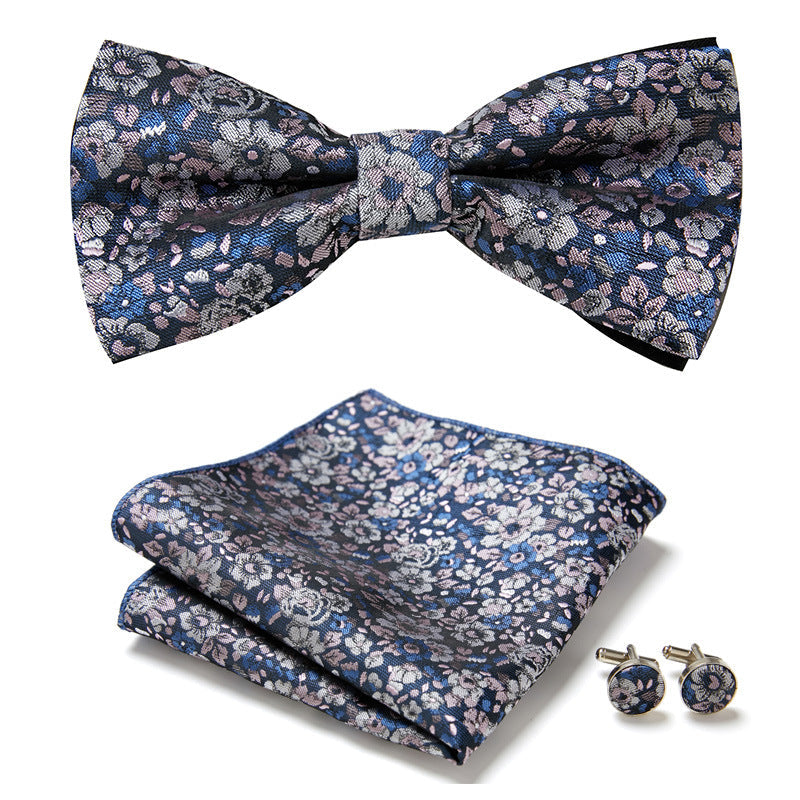 Pajarita floral de moda masculina, un regalo sofisticado para cualquier hombre. [[lstfy-media:23]]