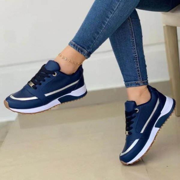 Zapatillas urbanas cómodas para mujer, ideales para uso diario y estilo casual de verano.