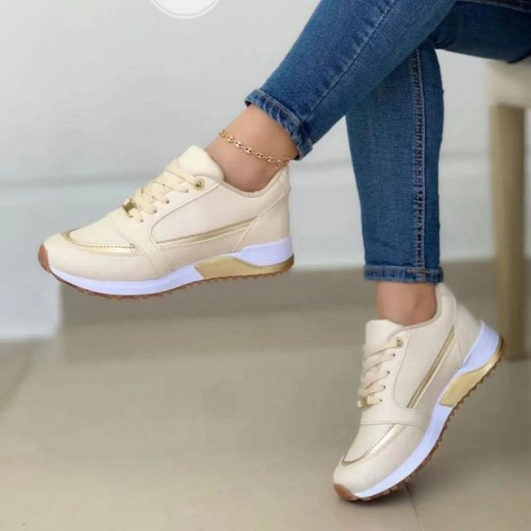 Zapatillas de mujer, estilo urbano y cómodas, calzado versátil para el día a día y verano.