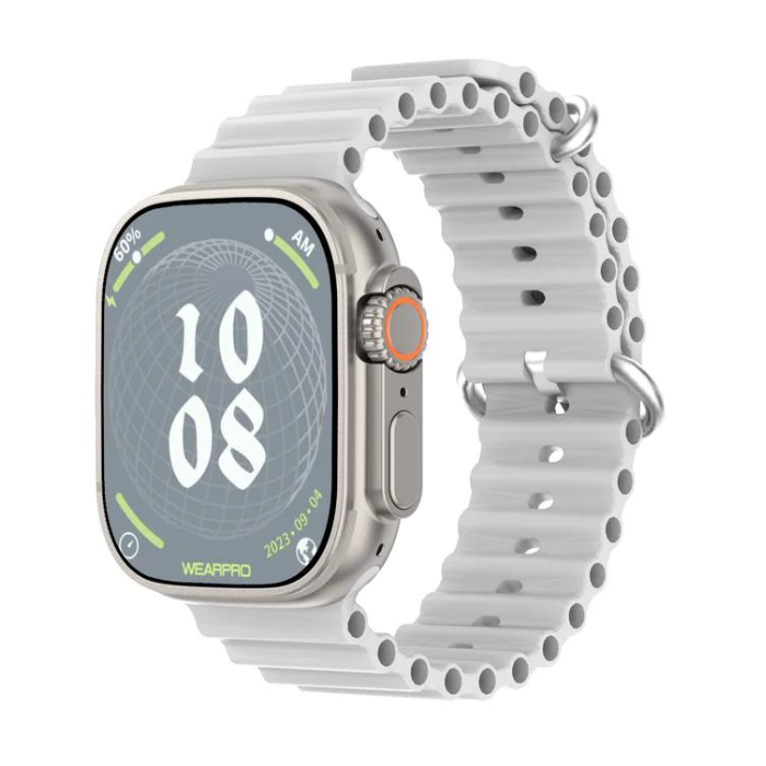 Smartwatch unisex para fitness y salud, monitorea actividad, sueño y ritmo cardíaco. Ideal para deporte.