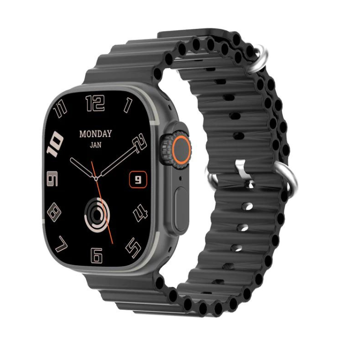 Reloj inteligente deportivo y elegante unisex, con monitor de actividad, notificaciones y batería de larga duración.