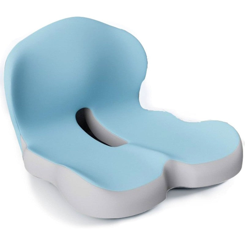 Máximo confort con este cojín ergonómico. Soporte lumbar para silla de oficina, coche y mejorar tu bienestar.