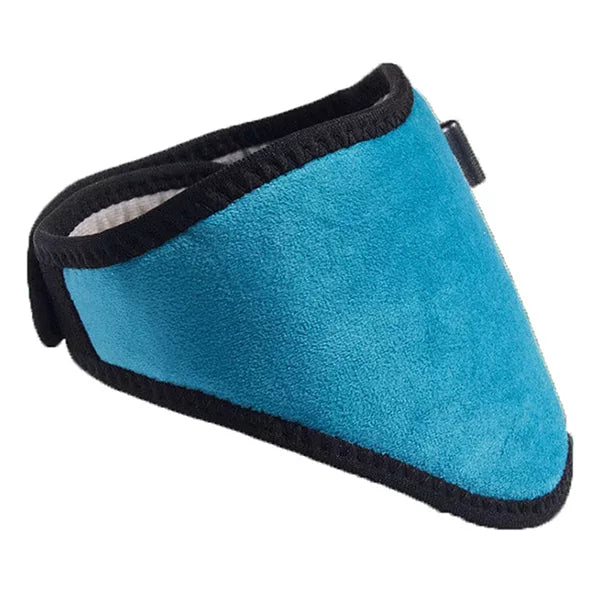 Collar cervical calentado para bienestar, reduce tensión muscular y migrañas. Diseño ergonómico y portátil para cuello.