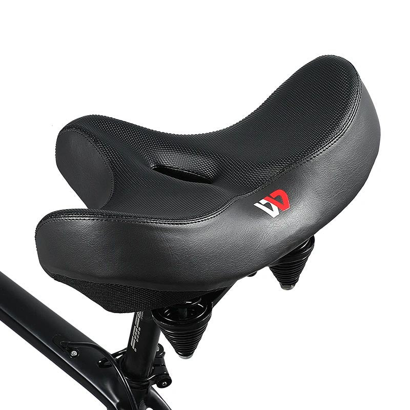 Silla de bicicleta CyclePad, ideal para paseos y bicicletas urbanas, confort superior.