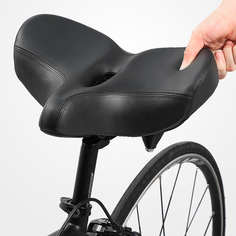 Asiento de bicicleta ergonómico CyclePad, comodidad garantizada en cada paseo.