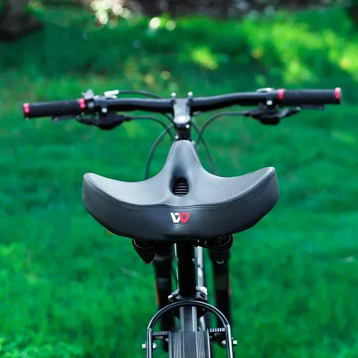 Asiento de bicicleta CyclePad: el confort ergonómico que tus paseos urbanos necesitan.