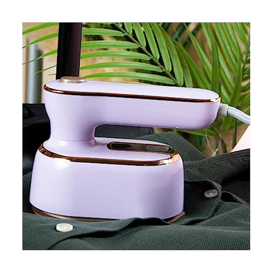 Potente plancha de vapor compacto para eliminar arrugas de la ropa de forma rápida y eficaz.