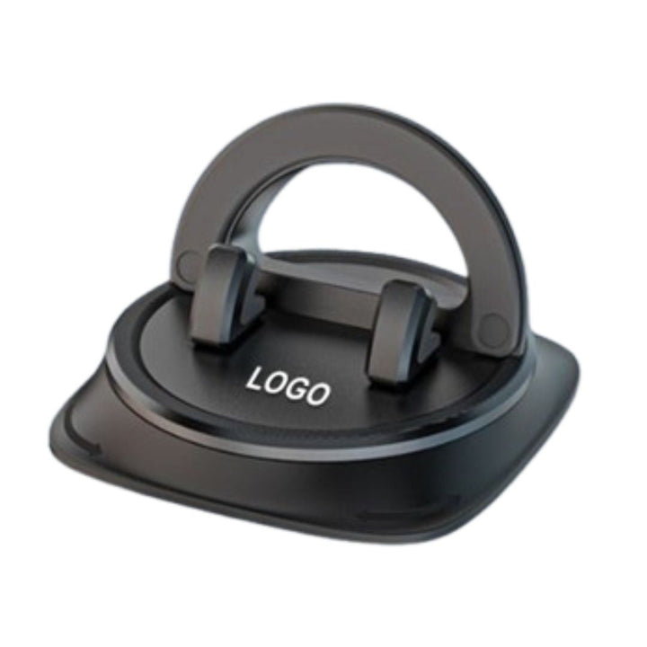 Soporte universal FlexMount 360 para móvil en coche, con rotación 360° para una visión óptima del GPS.