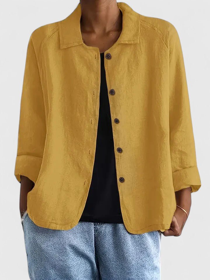 Estilo casual: cárdigan de mujer con botones, manga larga, cómodo para el día a día, fácil de combinar.