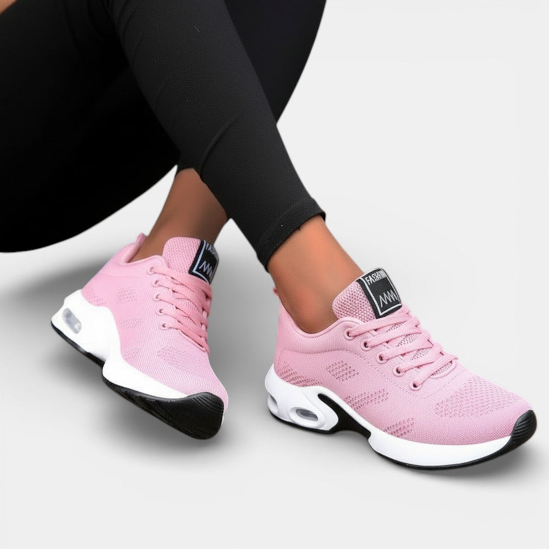 Calzado ortopédico femenino transpirable, perfectas para alivio de dolor, confort y moda activa.
