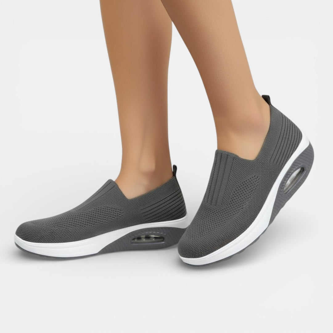 Zapatillas ortopédicas mujer para deporte y paseo. Ligeras, ergonómicas, brindan soporte todo el día.