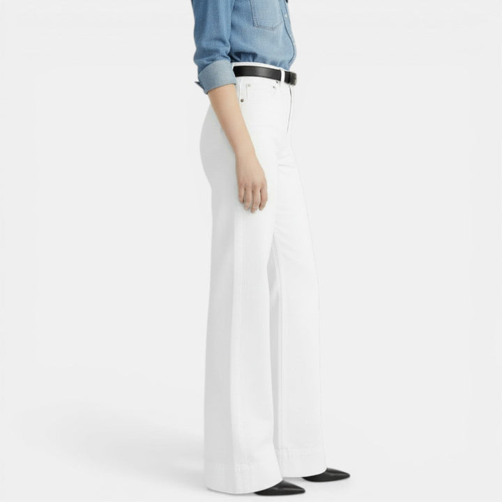 Pantalones vaqueros holgados de mujer, disponibles en tallas grandes, comodidad para todas.